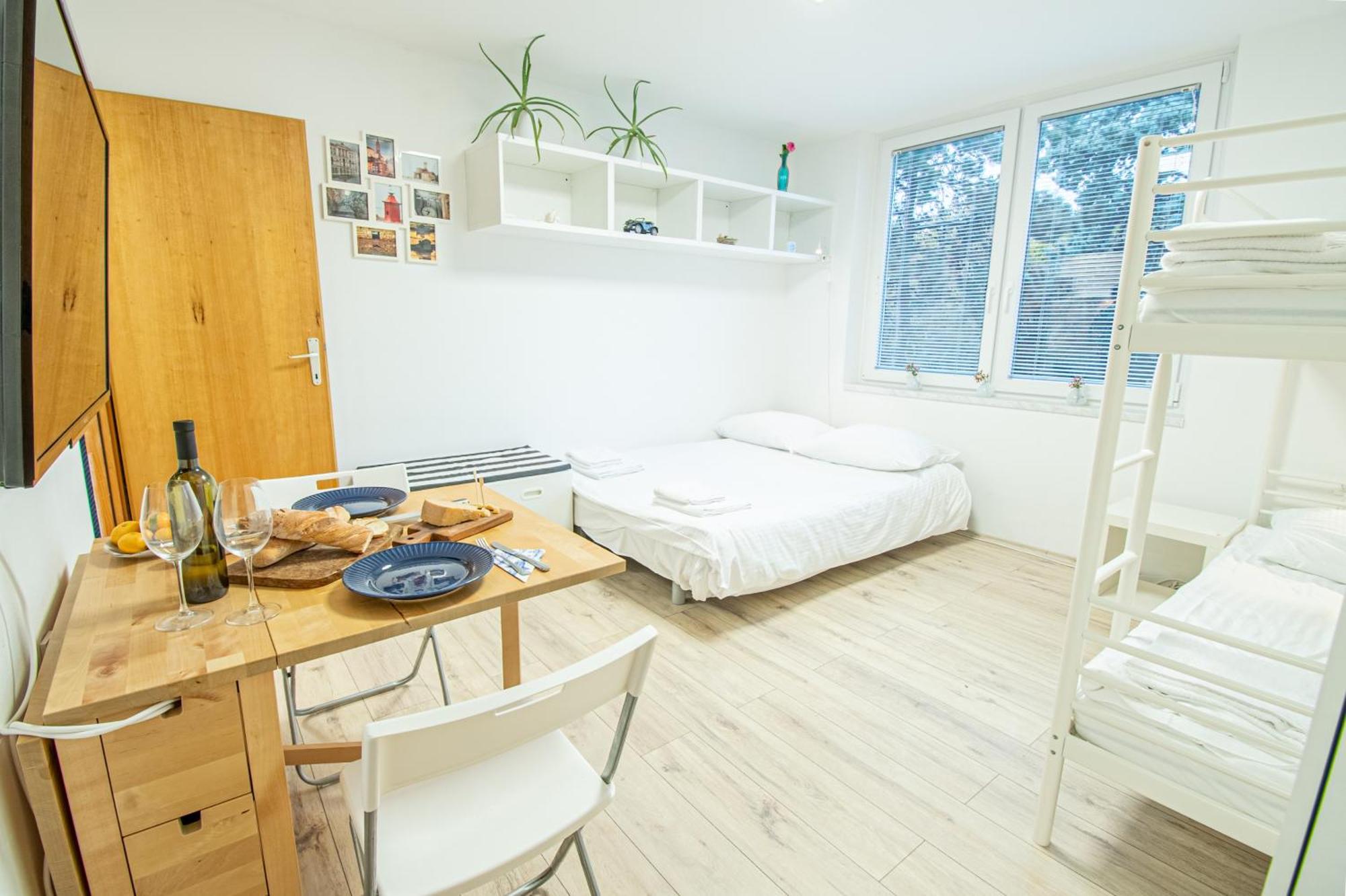 Umag Center Apartment Parking 외부 사진